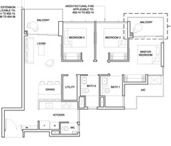 High Park Residences (D28), Apartment #600839181